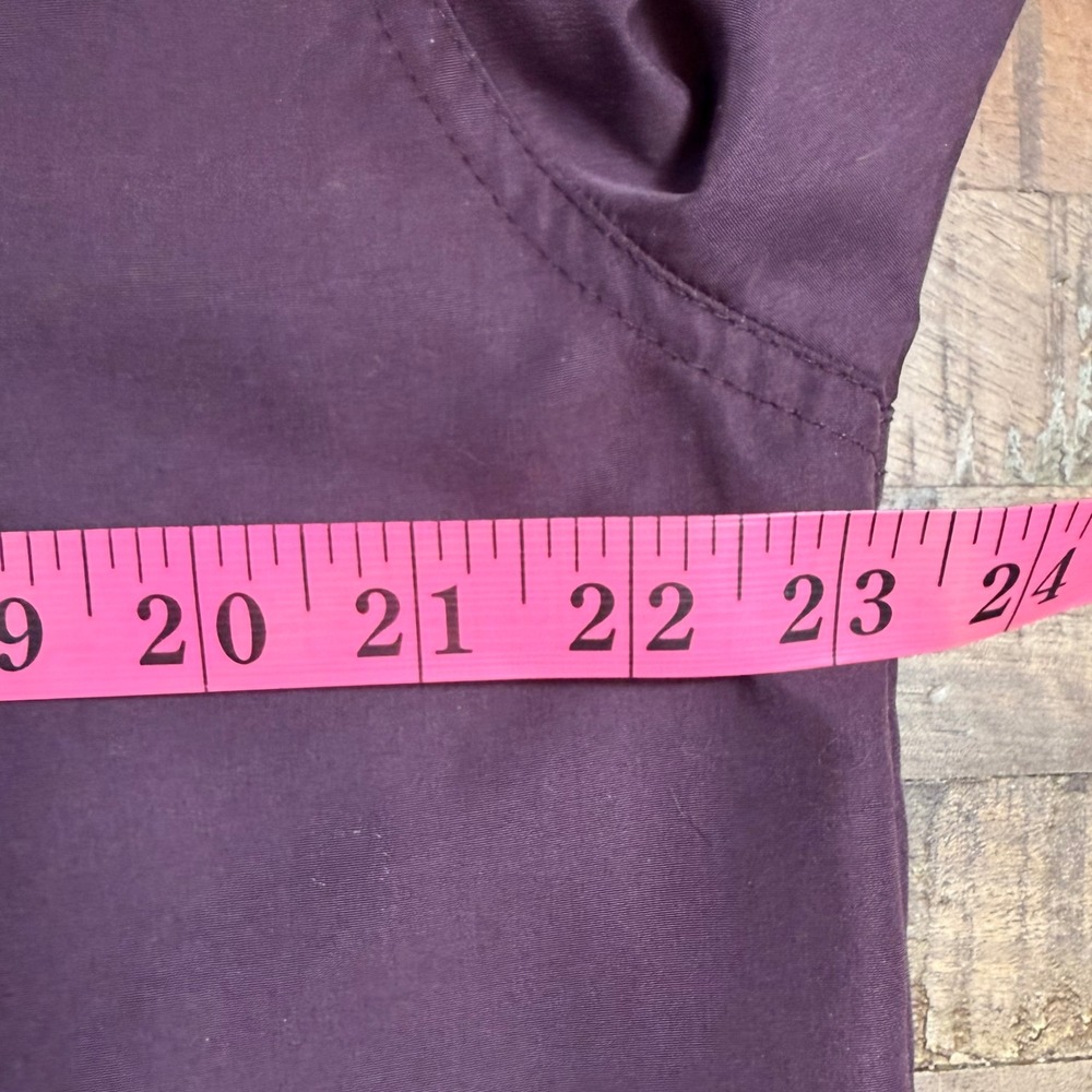 Izod Womens Purple Quarter Zip Pullover and Pants Tracksuit Set Jacket L-Pants M - Picture 5 of 10
